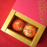 Motichoor Laddoo Scented Candles | 2pcs