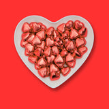 Heart Shaped Chocolates (Strawberry infused)