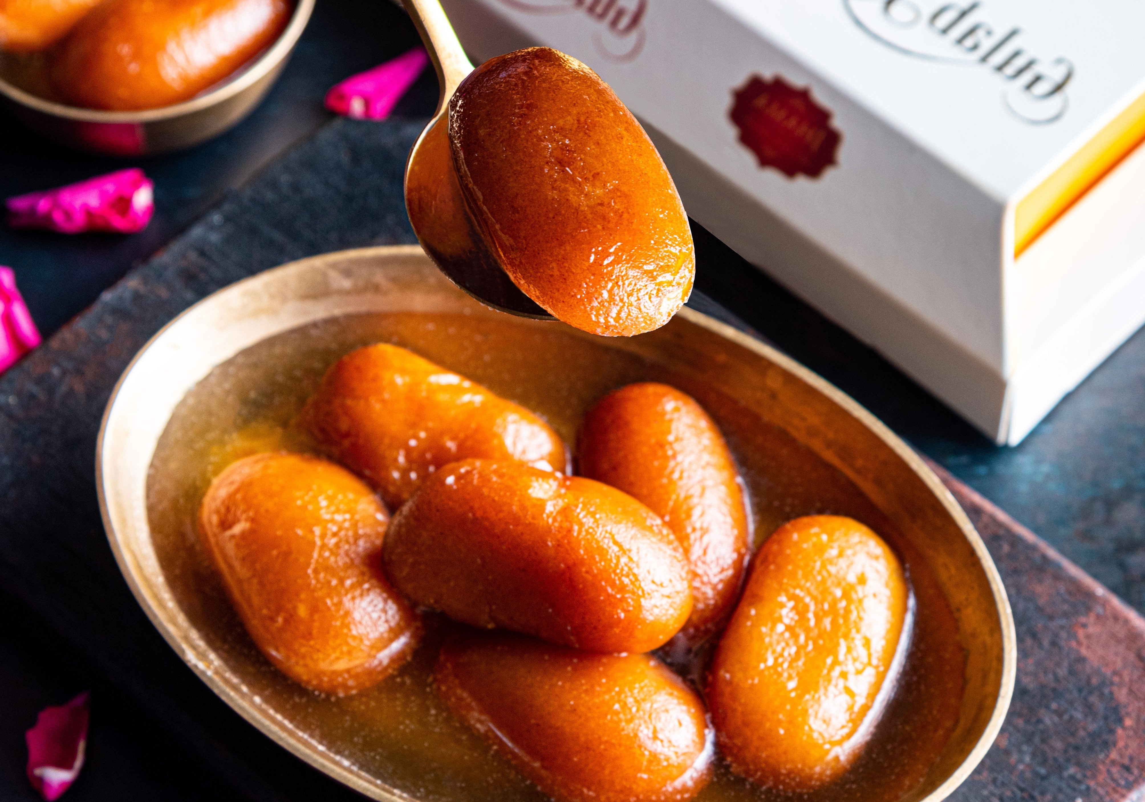 Simron Jamun Delicious Gulab Jamuns | Jhama Sweets Mumbai – Jhama Sweets & Foods Pvt Ltd