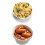 Gulab Jamun + White Farali Chiwda Combo