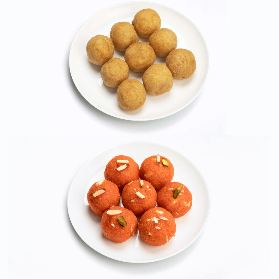 Special Motichoor Ladoo + Kachori Combo