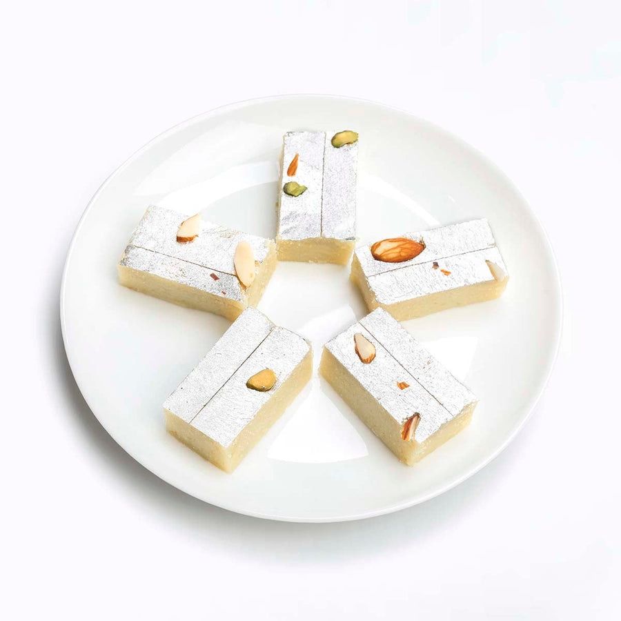 White Barfi