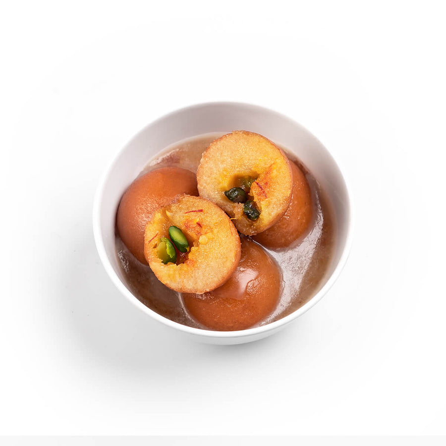 Special Kesar Pista Gulab Jamun