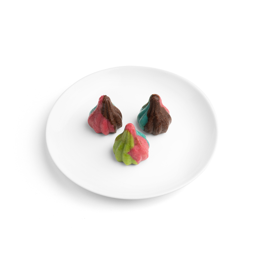 Colourful Kaju Modak