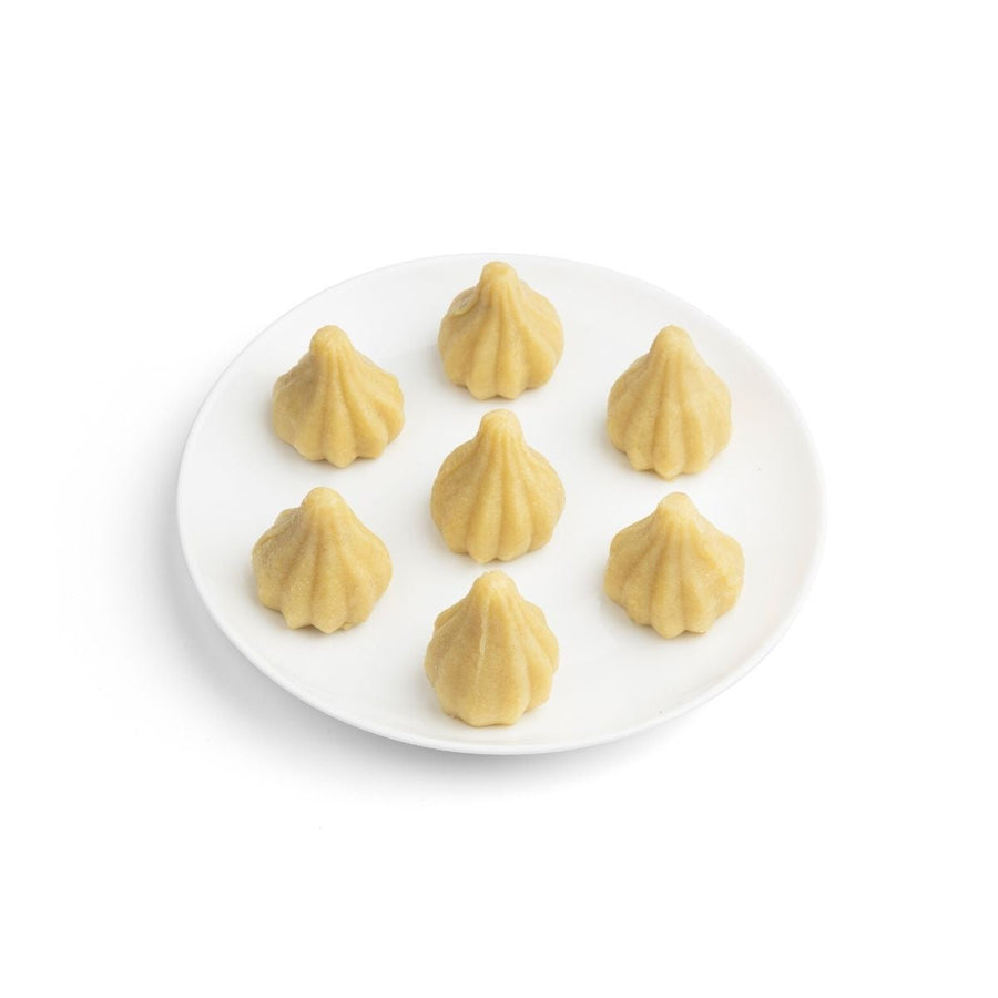 White Kaju Modak